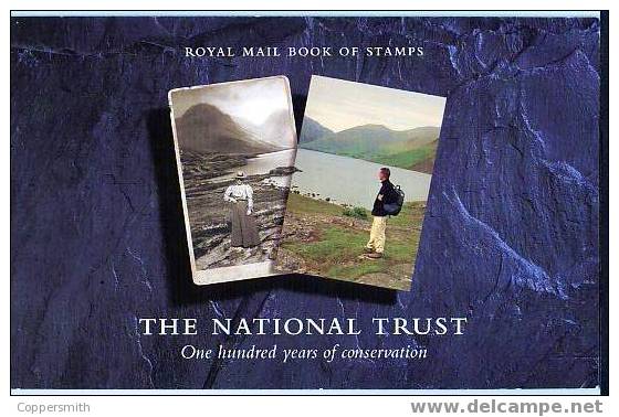 (127) Great Britain / GB / UK / Grande Bretagne  Booklet / Carnet  National Trust  ** / Mnh  Michel MH 108 - Carnets