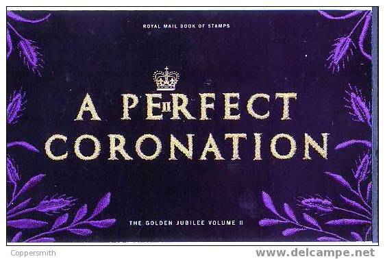 (136) Great Britain / GB / UK / Grande Bretagne  Booklet / Carnet  Perfect Coronation ** / Mnh   Michel MH 145 - Libretti