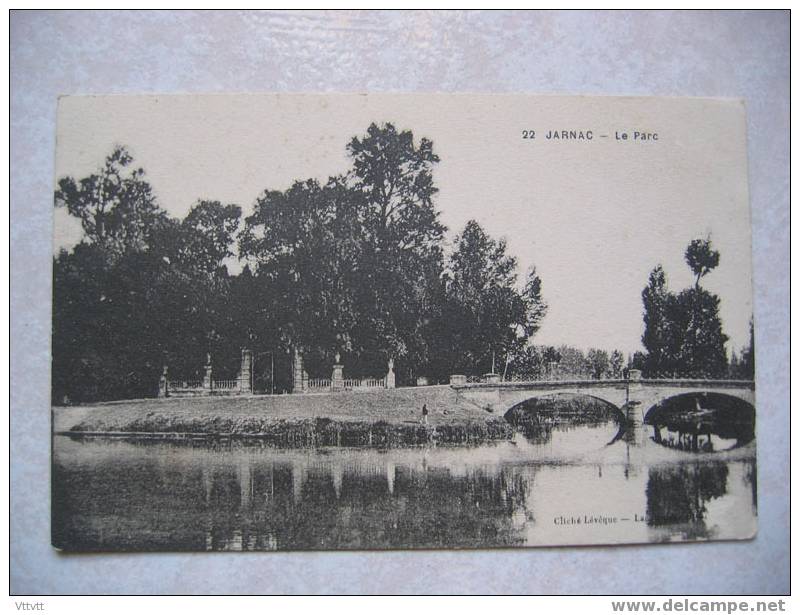 Jarnac : Le Parc (1926) - Jarnac