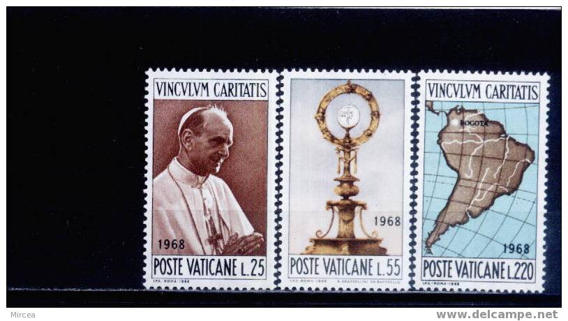 Vatican Yv.no.479/81 Neuf** - Nuevos