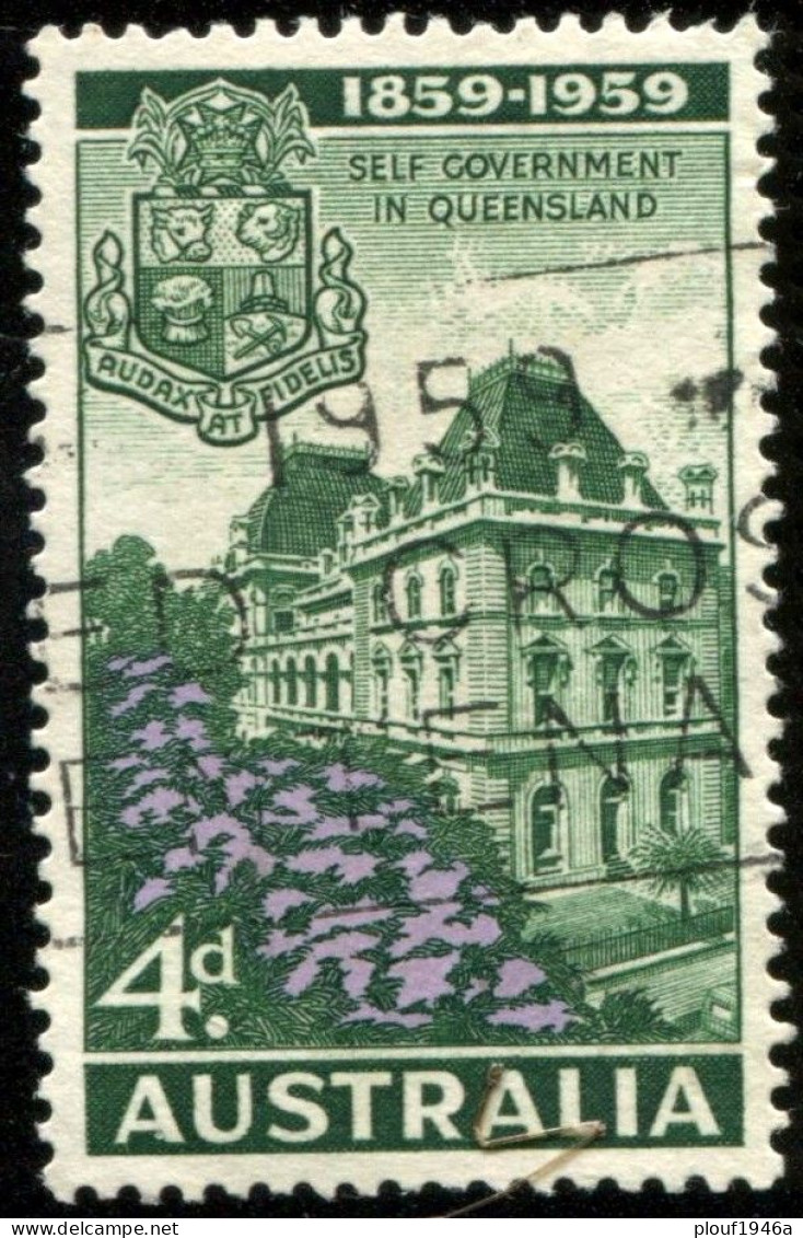 Pays :  46 (Australie : Confédération)      Yvert Et Tellier N° :  261 (o) - Used Stamps