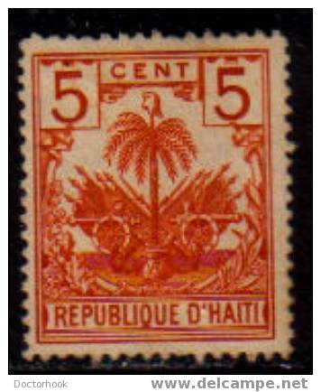 HAITI   Scott   # 35*  F-VF MINT Hinged - Haiti