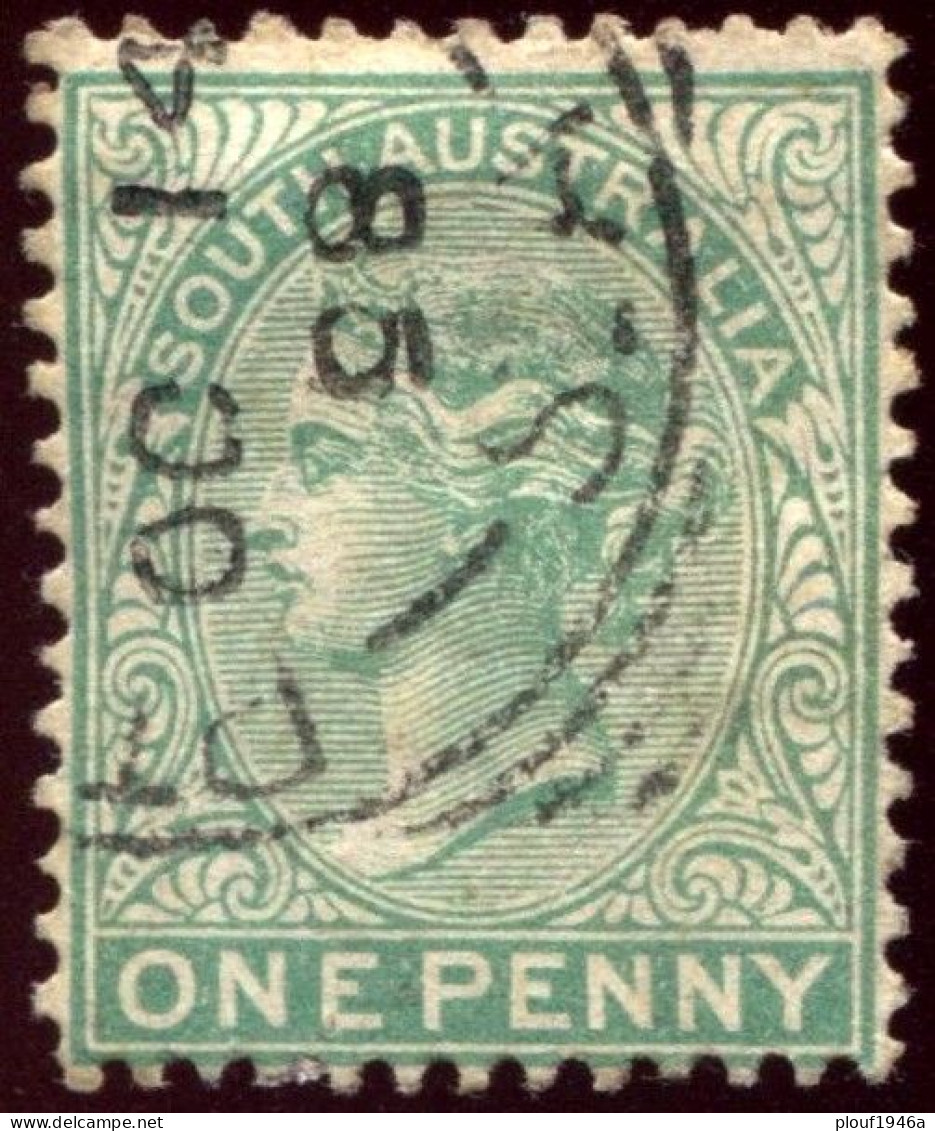 Pays :  48 (Australie Du Sud : Colonie Britannique)      Yvert Et Tellier N° :  60 (A) (o) - Usati