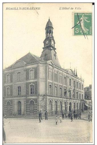 CPA  ROMILLY Sur SEINE ( Aube ) - Romilly-sur-Seine