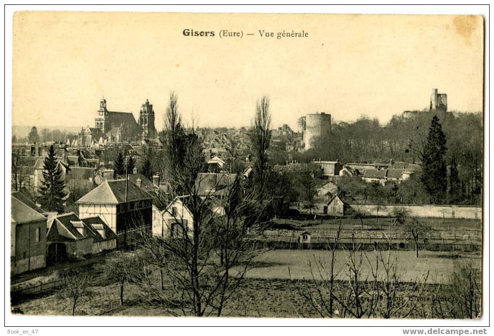 {26629} 27 Eure Gisors , Vue Générale - Gisors