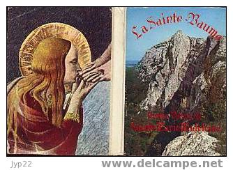 Joli Carnet 14 Vues 83 Var La Sainte-Baume Grotte Piéta Religion ... - Saint-Maximin-la-Sainte-Baume