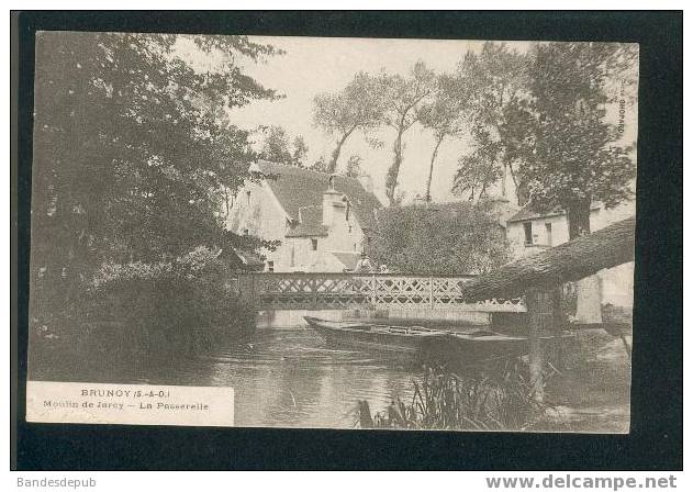 Brunoy - Moulin De Jarcy - La Passerelle - Brunoy