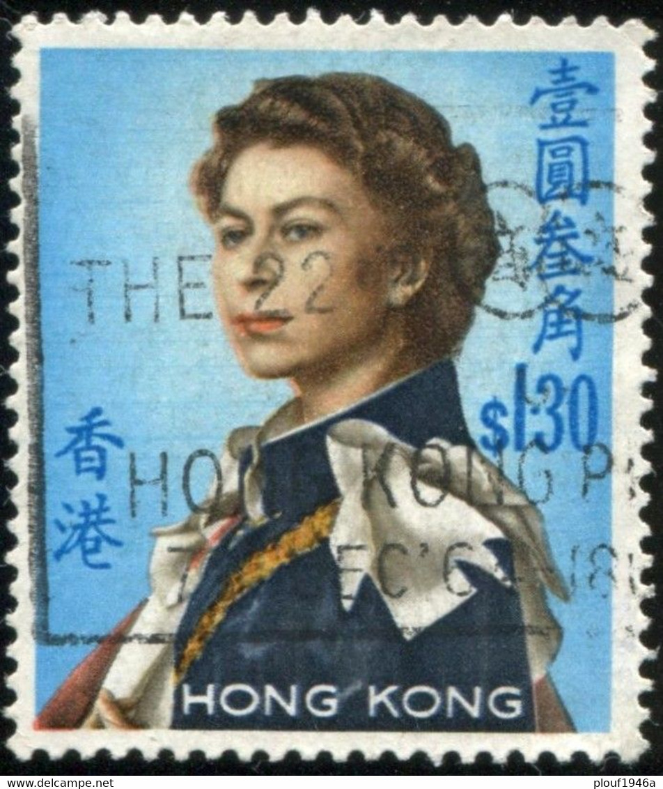 Pays : 225 (Hong Kong : Colonie Britannique)  Yvert Et Tellier N° :  204 (o) - Oblitérés
