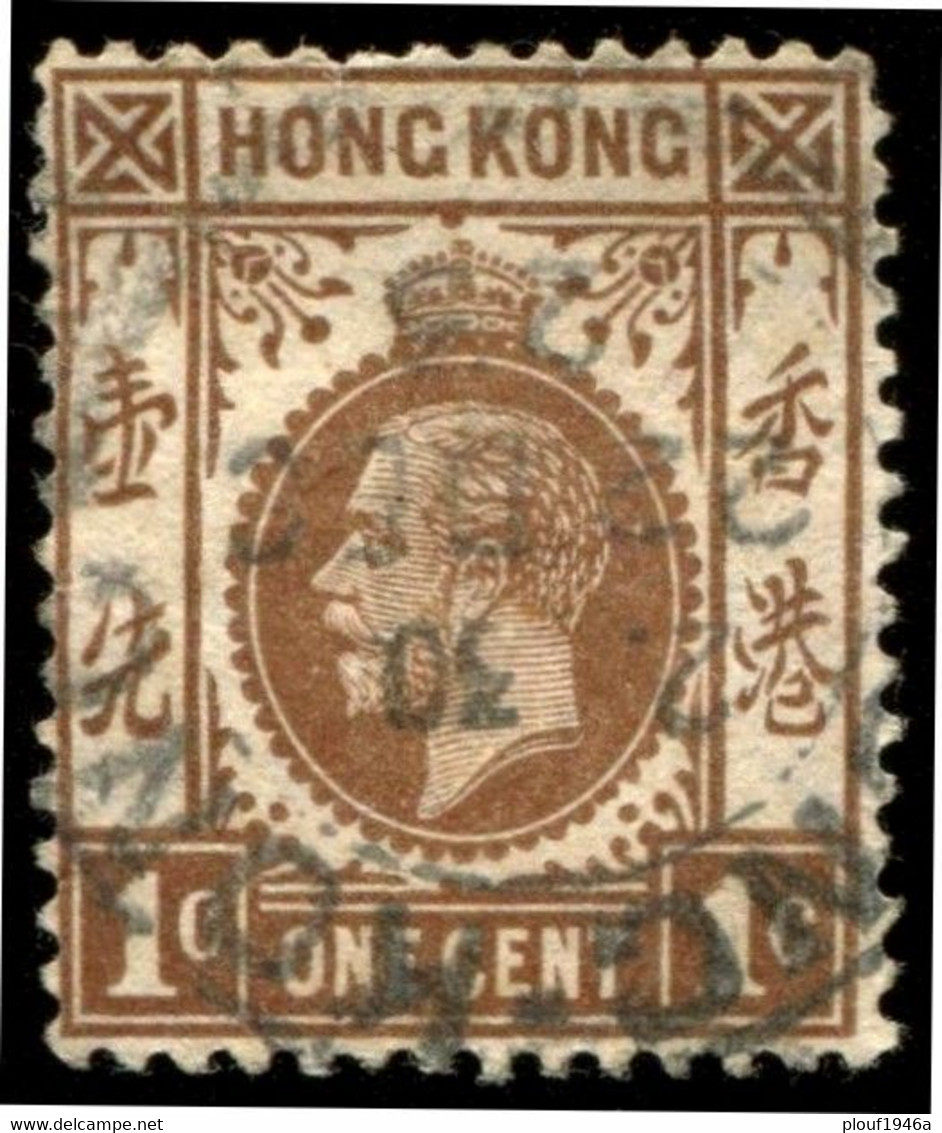 Pays : 225 (Hong Kong : Colonie Britannique)  Yvert Et Tellier N° :  118 (o) - Used Stamps