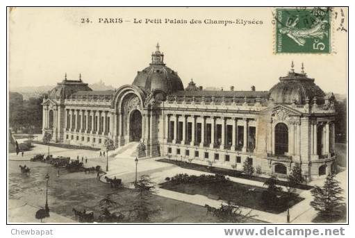 Paris - Le Petit Palais Des Champs Elysées - Champs-Elysées