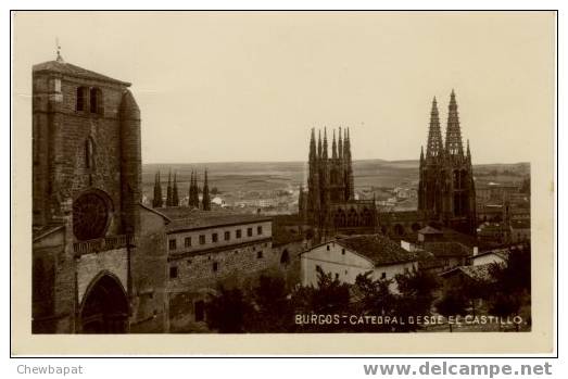 Burgos - Catedral - El Castillo - Asturias (Oviedo)