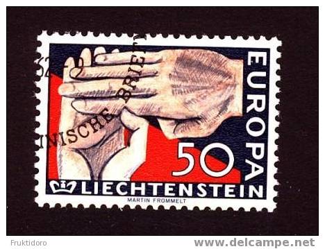 Liechtenstein Mi 418 Europa 1964 - Oblitérés