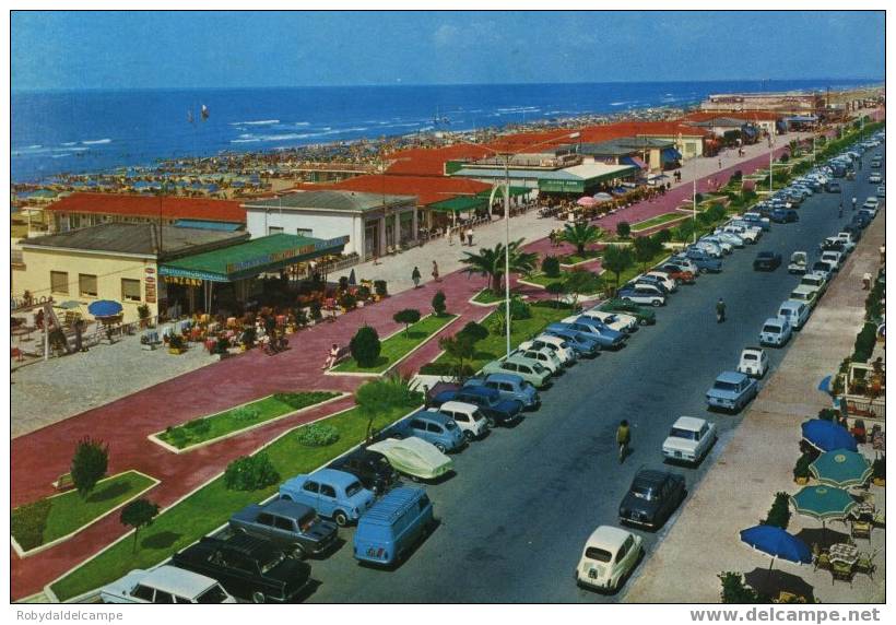 CF0493 - LIDO DI CAMAIORE - 1968 - Viaggiata - Altri & Non Classificati