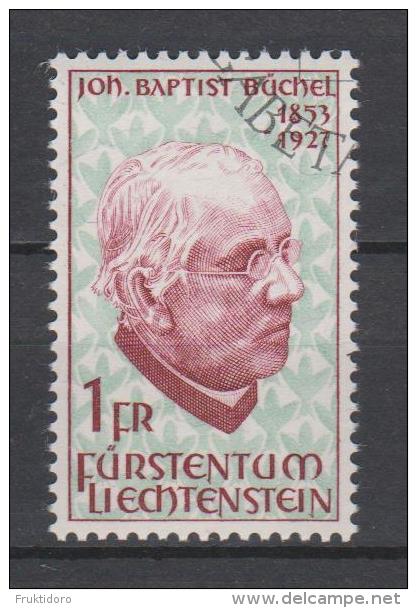 Liechtenstein Mi 480 Johann Baptist Büchel 1967 - Used Stamps