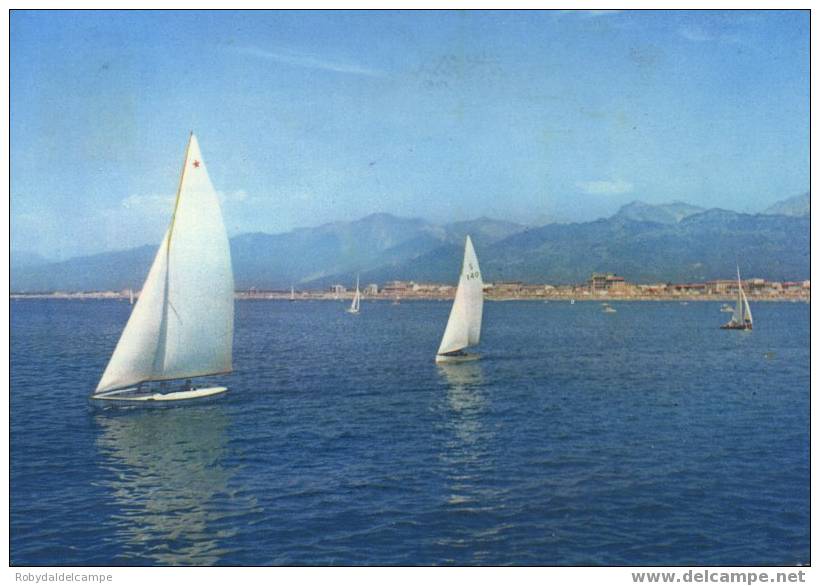 CF0510 - VIAREGGIO - 1960 - Viaggiata - Viareggio