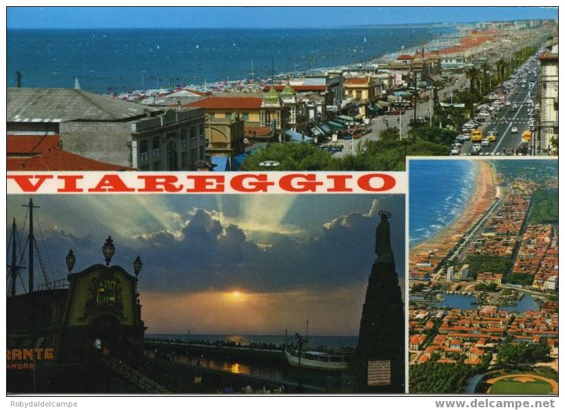 CF0512 - VIAREGGIO - 1972 - Viaggiata - Viareggio