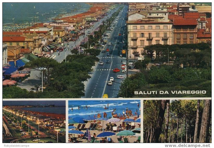 CF0513 - VIAREGGIO - 1968 - Viaggiata - Viareggio