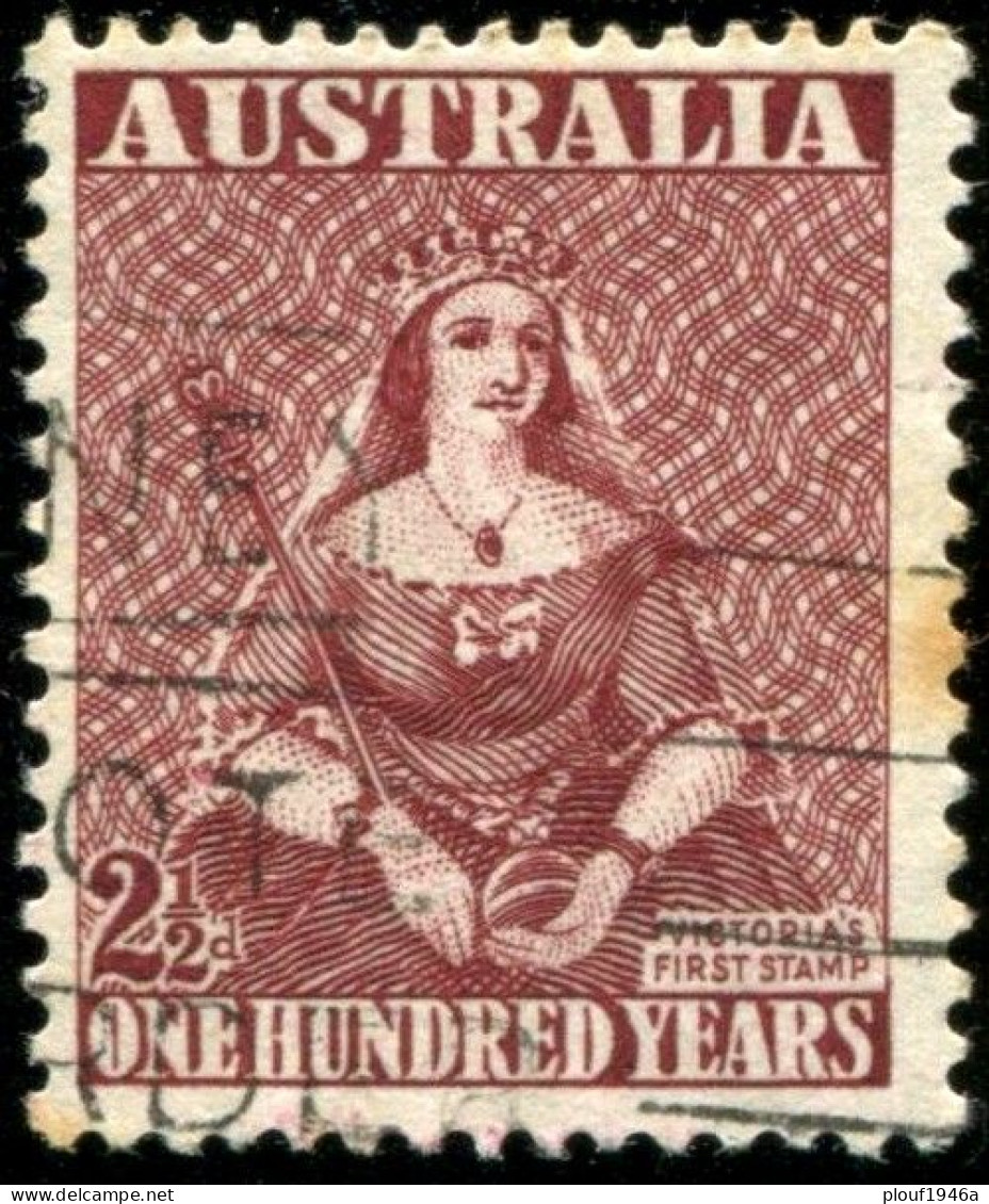 Pays :  46 (Australie : Confédération)      Yvert Et Tellier N° :  176 (o) - Used Stamps