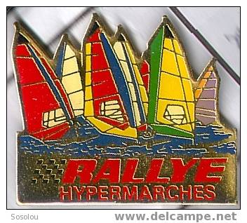 Rallye Hypermarche. Les Planches à Voiles - Boten