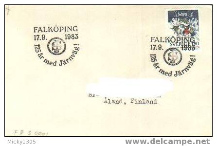 Schweden / Sweden - Sonderstempel / Special Cancellation (2136) - Briefe U. Dokumente