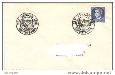 Schweden / Sweden - Sonderstempel / Special Cancellation (2141) - Covers & Documents