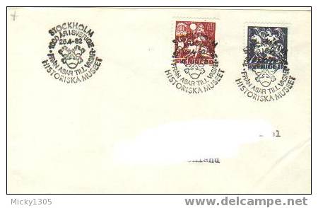 Schweden / Sweden - Sonderstempel / Special Cancellation (2147) - Briefe U. Dokumente