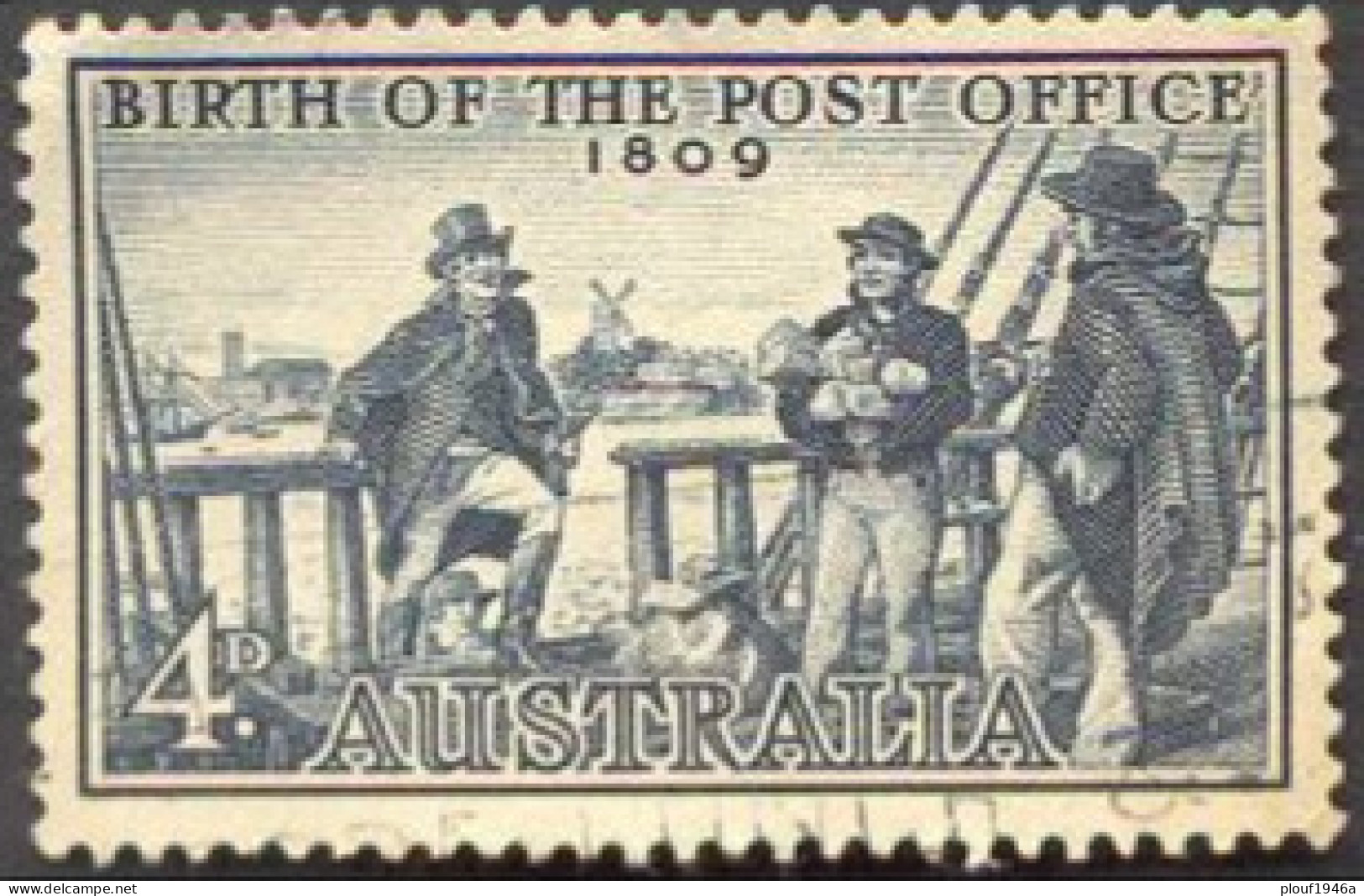 Pays :  46 (Australie : Confédération)      Yvert Et Tellier N° :  260 (o) - Used Stamps