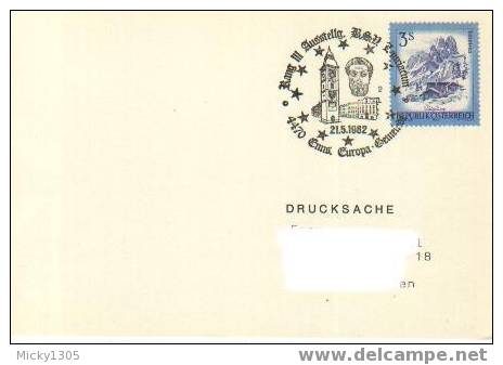 Österreich / Austria - Sonderstempel / Special Cancellation (2164) - Cartas & Documentos