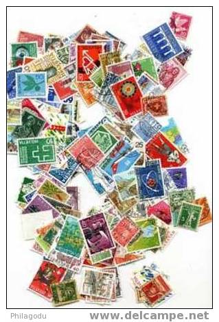 SUISSE 260 Timbres Cote 860 FF En 1996   Joli Pas Cher = 5% Du Prix Catalogue - Collections