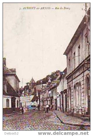 7 - AUBIGNY-EN-ARTOIS - Rue Du Bourg - Aubigny En Artois