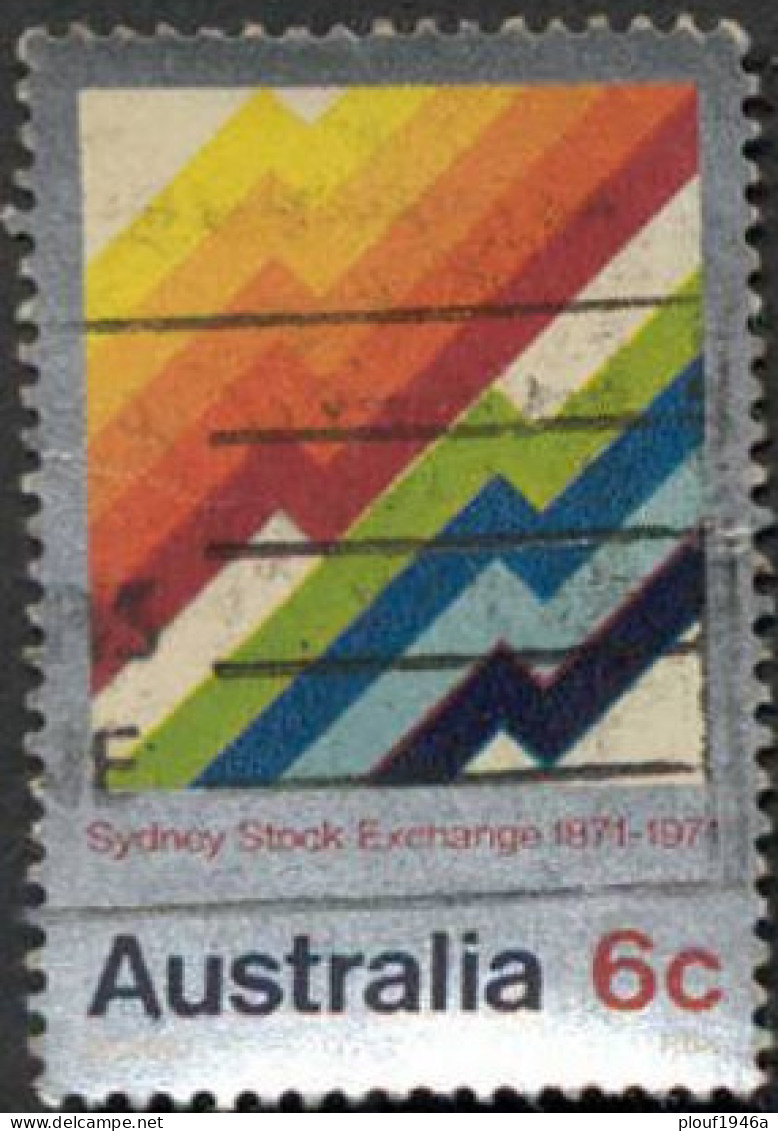 Pays :  46 (Australie : Confédération)      Yvert Et Tellier N° :  434 (o) - Used Stamps