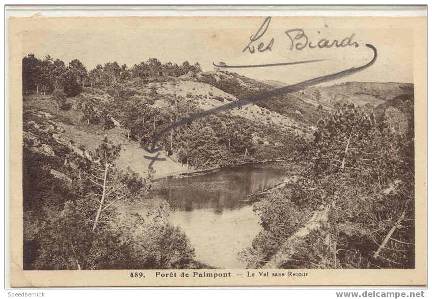 2753 Forêt De  Paimpont Le Val Sans Retour . 489 Laurent Nel . - Paimpont