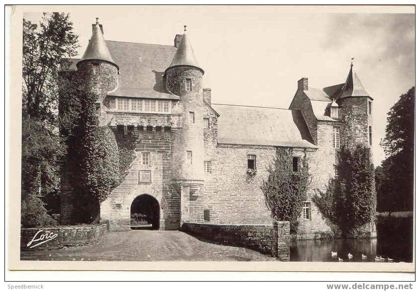 2752 Environ De  Paimpont Chateau De Trecesson . 3238 Mesny Loic . - Paimpont