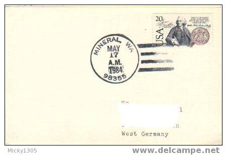 USA - Sonderstempel / Special Cancellation (2185) - Covers & Documents