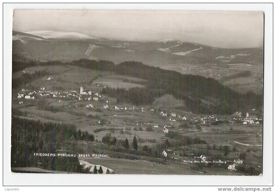 AK FRIEDBERG PINGGAU 1941 E*1953 - Friedberg