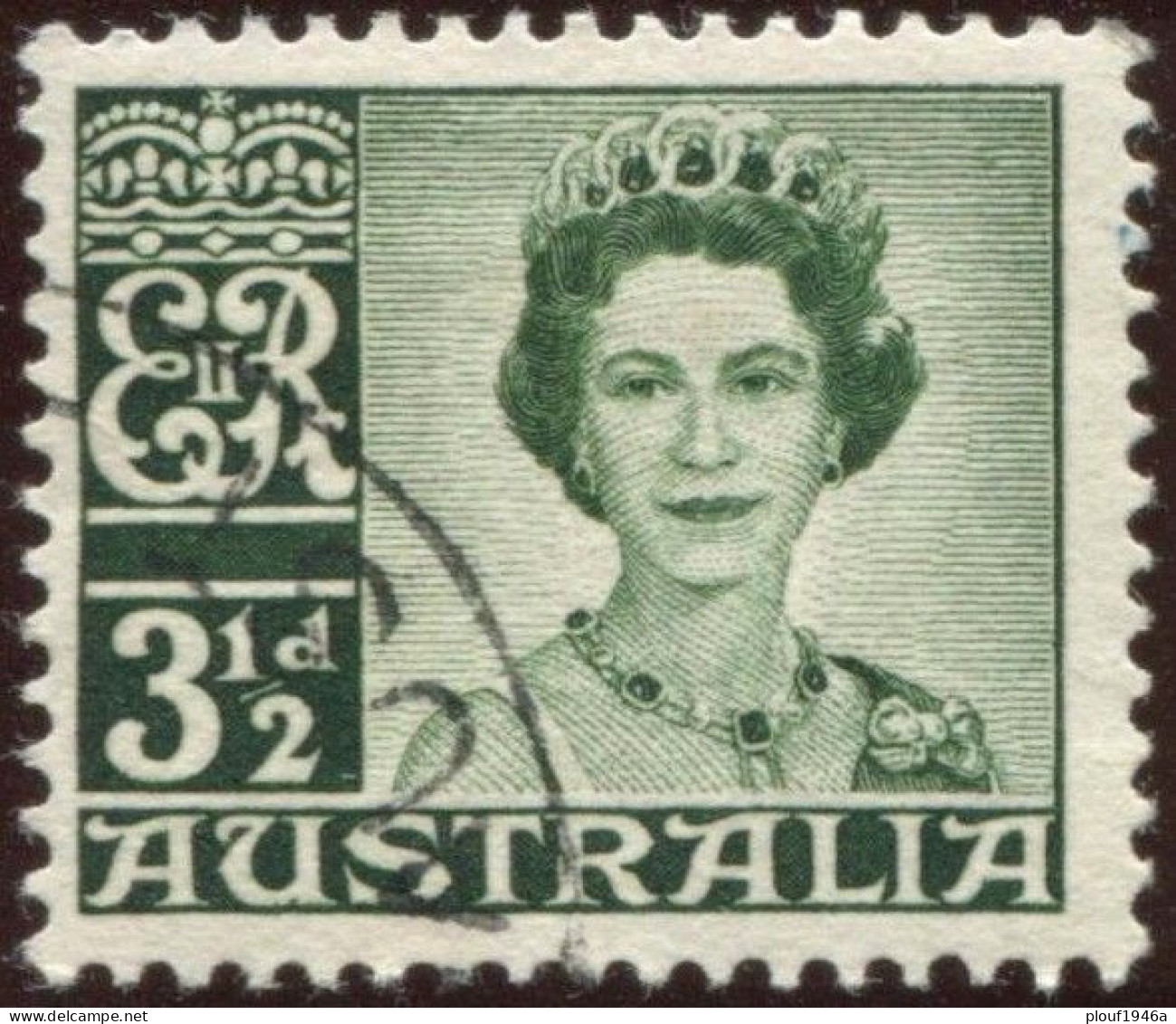 Pays :  46 (Australie : Confédération)      Yvert Et Tellier N° :  251 (o) - Used Stamps