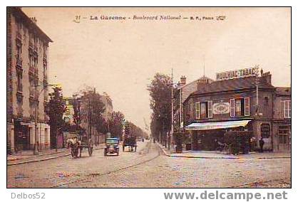 21 - LA GARENNE - Boulevard National - La Garenne Colombes