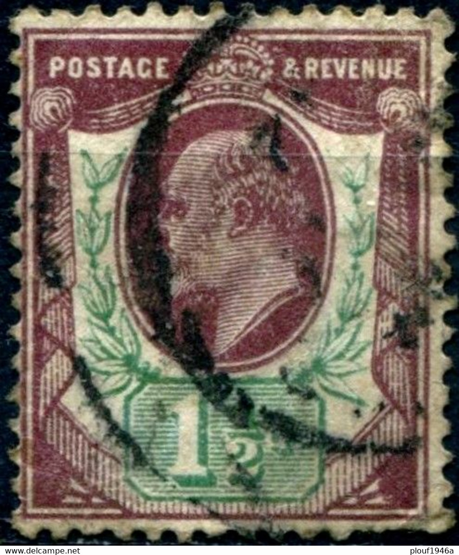 Pays : 200,1 (G-B) Yvert Et Tellier N° :   108 (o) - Usados