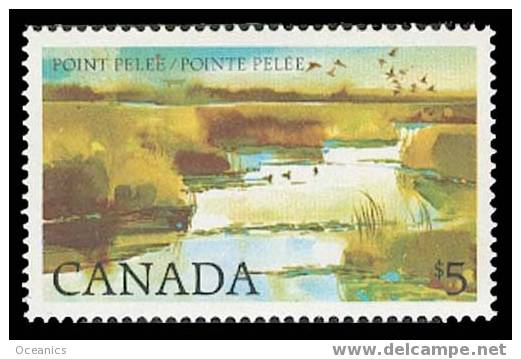 Canada (Scott No. 937 - Point Pelee) [**] - Unused Stamps