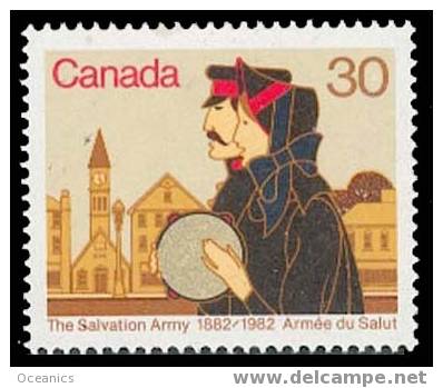 Canada (Scott No. 954 - Armédu Salut / Salvation Army) [**] - Neufs