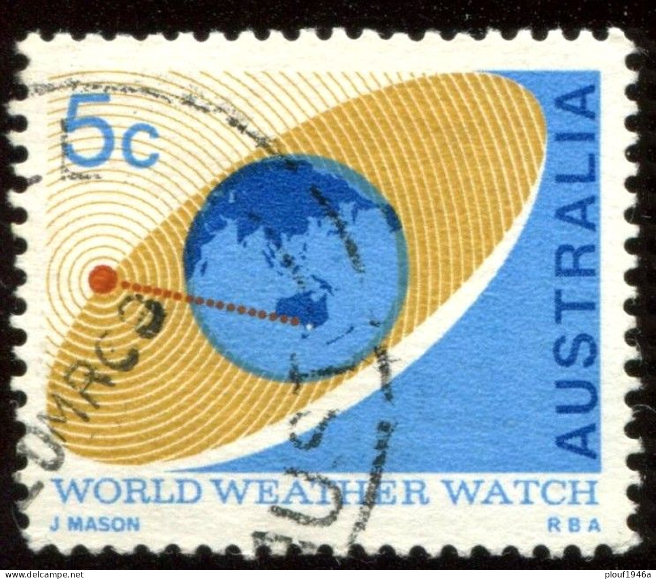 Pays :  46 (Australie : Confédération)      Yvert Et Tellier N° :  364 (o) - Used Stamps