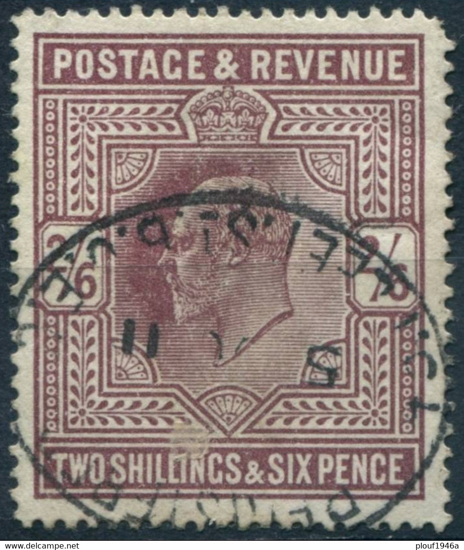 Pays : 200,1 (G-B) Yvert Et Tellier N° :   118 (o) - Used Stamps