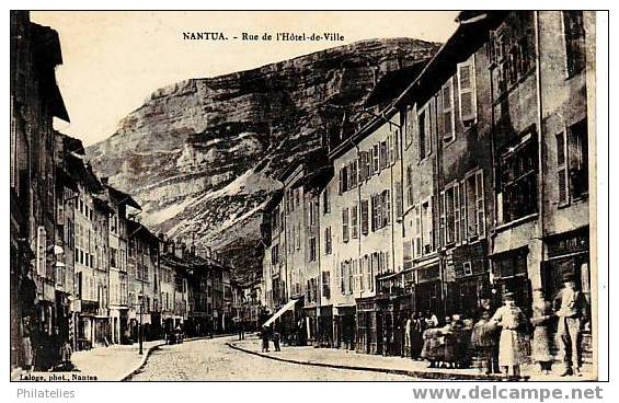 Nantua  Rue De L Hotel De Ville - Nantua