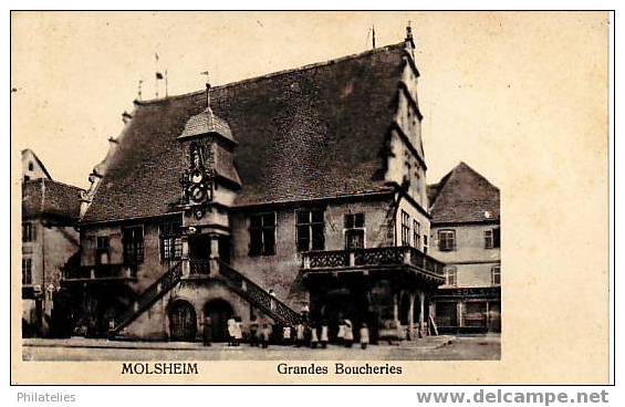 Molshelm  Grandes Boucheries - Molsheim