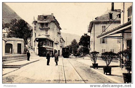 Brides Place Centrale - Brides Les Bains