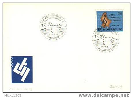 Luxemburg - Sonderstempel / Special Cancellation (2246) - Brieven En Documenten