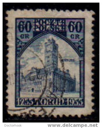 POLAND   Scott   #  275 F-VF USED - Used Stamps