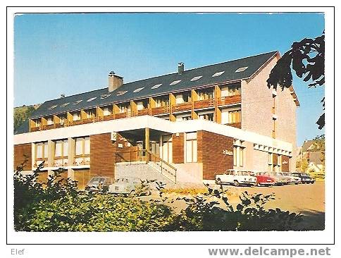 BESSE-EN-CHANDESSE ,"Hotel Les Mouflons "NN ,M. Sachapt ,propriétaire; Chef De Cuisine;PEUGEOT 403 ;TB - Besse Et Saint Anastaise