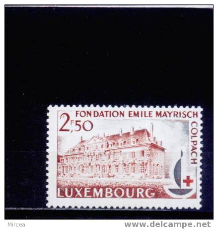 C5173 - Luxembourg 1963 - Yv.no.632 Neuf** - Unused Stamps