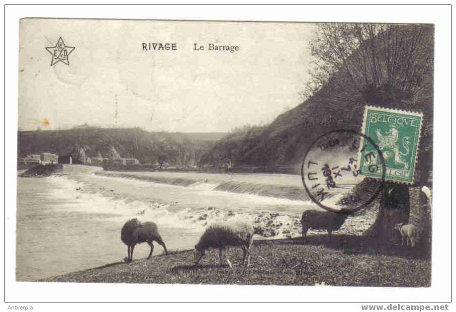 Rivage Le Barrage 1912 - Comblain-au-Pont
